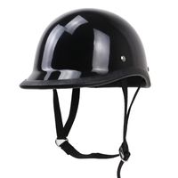 Extremely Light weight Vintage Helmet Fiberglass Shell free style Novelty helmet Japan style No more Mushroon Head