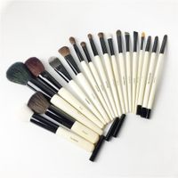 BB-SERIES 18-Brushes Der komplette Bürstensatz - Qualität Holzgriff Pinsel Kit - Beauty Make-up Pinsel Blender Tool