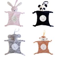 Plush Baby Security Blanket toy Baby Shower Gift Stuffed Ani...