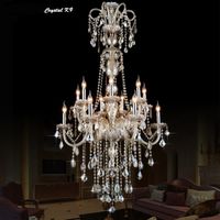 Crystal Lighting lamps chandelier Lamp Staircase led Lights ...