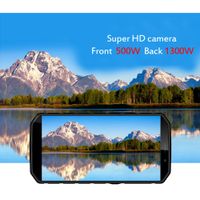 Guophone XP9800 Smartphone 5,5 "18: 9 6500 Mah Impermeabile IP68 MTK6739 Quadme Core 2 GB RAM16GB ROM Android 8.1 8.0mp 4G LTE Cellulare
