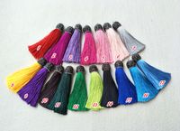 10 sztuk Nowa Moda Kolorowe Tassel Cord Urok Wisiorki dla DIY Naszyjnik Kolczyki Biżuteria Znalezienie PD613