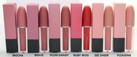 Date Marque Lip cosmétiques Selena de Noël Édition Limitée bullet rouge à lèvres Lustre brillant à lèvres