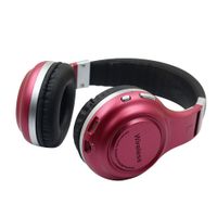 Auscultadores sem fios Bluetooth Noise 4.1 Headset Cancelamento de longo orelha com microph esportes sem fio de baixo Fone de ouvido Bluetooth