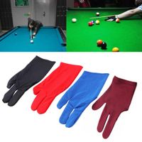 billiards glove tan