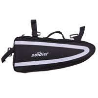 Portable Waterproof Bike Saddle Bag Cycling Pouch Bicycle Tail Pannier Equipment