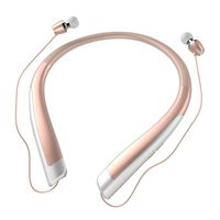 Auriculares auriculares Bluetooth Wireless HBS1100 impermeable collar auricular inalámbrico Bluetooth 4.1 Soporte NFC HIFI Deportes manos libres
