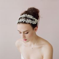 Twigs & Honey Bridal Headpieces Hair Accessories With Pearls...