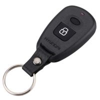 2 Buttons Remote Case Fob Housing Replacement Key Shell Blank With Battery Place Position For Car Hyundai Elantra