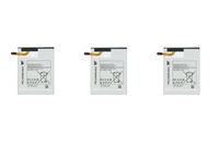 3pcs / lot 4000mAh EB-BT230FBE batterie de remplacement pour tablette Samsung Galaxy Tab 4 7.0 7.0 "T230 T231 T235 T235 T235 SM-T230 SM-T231 SM-T235