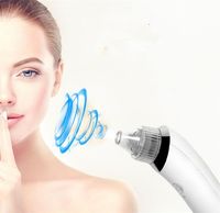 Drop Beauty Facial Hautpflege Akne Blackheads Entfernung Saugporenreiniger Machine Spezialist XN-8030 Vakuumbatterie USB-Ladung Ele285o