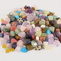 150g Beautiful colorful mix rock mineral agate Natural Palm stones Tumbled stone Crystal Reiki Quartz Healing Chakra