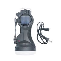 NEW 2018 110-250V Солнечный аккумуляторный фонарик 1000 мА защитный висит Flip One Lamp Solar Aquare Lantern настольная лампа лампы