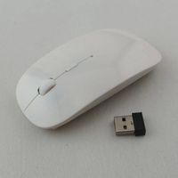 New 1600 DPI USB оптическая беспроводная компьютерная мышь 2.4G приемник Super Slim Mouse для ноутбука ПК