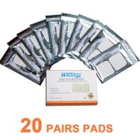 Konmed FDA Cleared Premium Premium Vlies 2 "x2" Massageelektroden-Pads, ein Satz von 40 Stück (20 Paare)