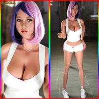 152cm Top Quality Real Silicone Sex Doll Realistic Big Breas...