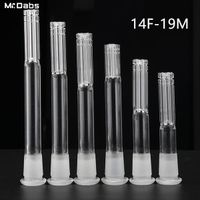 Smoking Accessories 6 armed glass downstem diffuser with 14m...