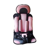 Épaissement Sponge Sièges de voiture pour bébé Protection réglable Portable Toddler Chaises de voiture Version mise à jour Épaissement Sièges pour bébés