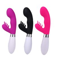 newest 36 Speeds Barbed G Spot Vibrator, Waterproof oral cli...