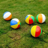 Şişirilebilir plaj topu balon su top oyuncakları çocuklar için 23cm c4450