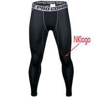 새로운 2021 스포츠 스타킹 프로 전투 농구 바지 남성용 피트니스 Running Compression Gym Joggers Skinny Pants