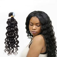 Best 10A Brazilian Peruvian Malaysian Indian Virgin Human Hair Weave Natural Water Wave Wet and Wavy Unprocessed Remy Hair 2 Years Lifetime