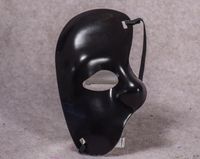 F￪te Phantom of the Opera Half Face Mardi Gras Masquerade Men Mask No￫l Halloween Venetian Grand Event Costume Face Masques Adultes Adultes