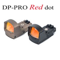 LEUP DP PRO rouge DOT Sight Fit G1911 / G1913 Version marquée Noir / Terre Dark