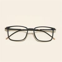 Mincle Spectacle Cadre lunettes Hommes Ordinateur Optique Myopie Myopie Prescription Lunettes Cadre pour homme transparent avec boîte NX