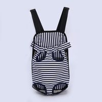 Pet Backpack Dog Bag Chest Pack Dog Carrier Legs Out Front S...