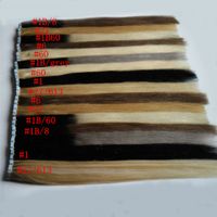 Seamless Straight Skin Weft Hair 100g Ombre Tape In Human, Ha...
