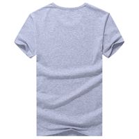 Men L- 8XL Cotton Solid Baggy T Shirt Summer Big Size Male Ca...