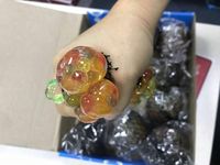 Üzüm üzüm topu oyuncu havalandırma havalandırma topu hile zor decom pression oyuncaklar komik yaratıcı su polo WJ 004