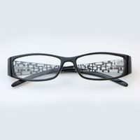 Cómodo acetato Gafas de lectura rectangulares Gafas cuadradas de lectura HD Unisex de marco completo Resina Presbicia Lentes de lectura ocular +1.0 - + 4.0