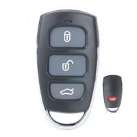 Hyundai style 4 button remote key B20- 4 for KD300 and KD900 ...