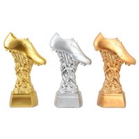 World cup Golden Boots shoe Trophy real size 1:1 Football Soccer Souvenirs Award