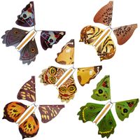 Farfalla magica 2018 nuova farfalla volante cambia con le mani vuote libertà farfalla puntelli magici trucchi magici C3905