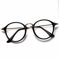 Wholesale Women Men Vintage Round Eyewear Frames Retro Optic...