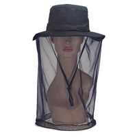 Summer Midge Mosquito Hat Net For Woman Anti Insect Mesh Hea...