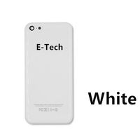 Wholesale for iphone 5C Back Battery Door Cover Case Full Housing Assembly Middle Mid Frame With Parts White Color Replacement Parts Fast delivery DHL UPS FedEx