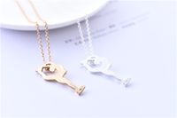 10PCS Europe/America gold/silver hot selling figure skater necklace pendant sterling silver ice skating woman silhouette hand cut