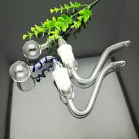 New crooked suction nozzle, wire glass, bubble glass, boiler...