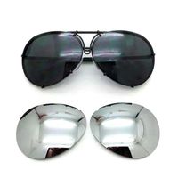 2018 vente chaude interchangeable 8478 lunettes de soleil lentille remplaçable hommes ou femmes mode UV400 protection aviation lunettes de soleil