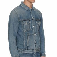 Argent Veste Preston Heron Nasa Mode 18fw Rue X Hip Denim De Acheter 4SgAXqx
