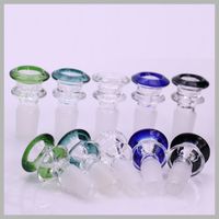 Hookahs fin design 14mm / 19mm skål glas onglass tobak bowllower priser, underbar gåva för dig