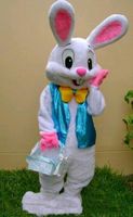 2018 Venta de fábrica Hot Professional Pascua Conejito de Pascua Bugs Conejo Hare Adult Fancy Dress Traje de dibujos animados