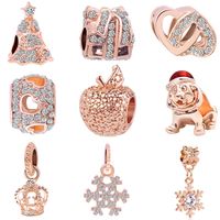 Wholesale Rose Gold Pandora Charms on 