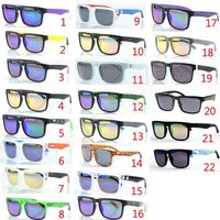 2018熱い販売高品質低価格デザイナーブランドサングラスファッションスポーツサングラス多色サングラス22色ユニセックスメガネ