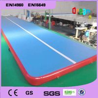 Free shipping 5x1x0. 2m inflatable air tumbling mat for train...