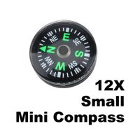 Novo 12 Peças / Set 20mm Acampamento Ao Ar Livre Caminhadas Viagem Mini Pequeno Bússolas Venda Quente